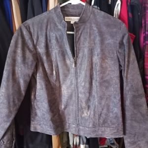 Bamboo Traders soft leather jacket